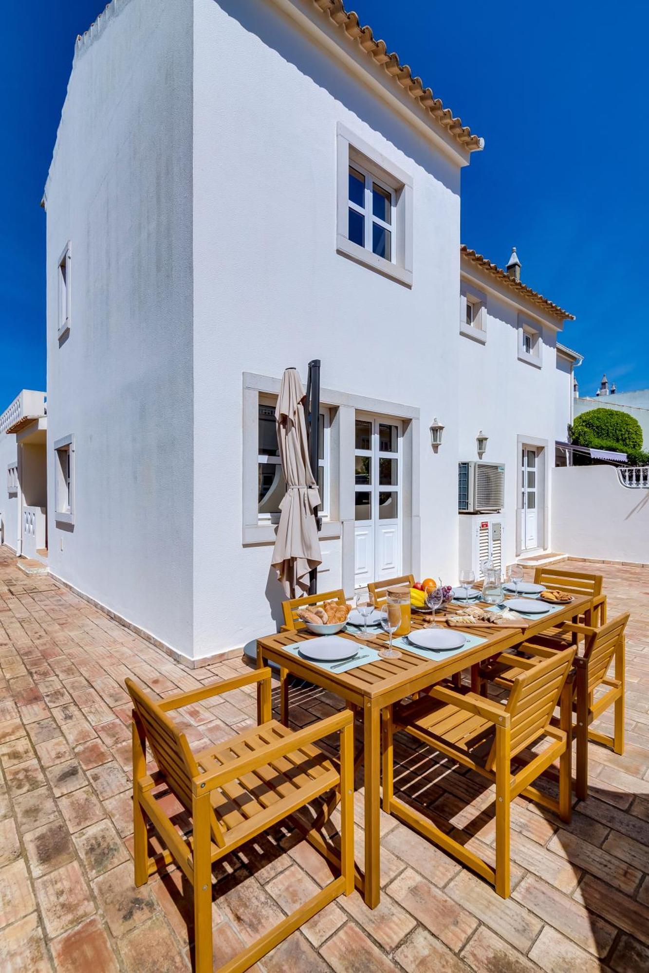 Villa Oliveiras De Vilamoura By The Portuguese Butler Quarteira Exterior foto